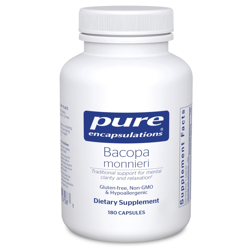 Pure Encapsulations Bakopa Monnieri 