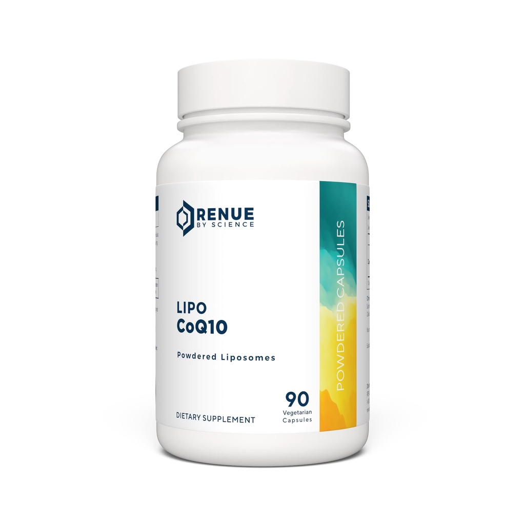 Renue By Science CoQ10 - Συνένζυμο Q10 ως Ubiquinol CoQ10 