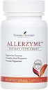 Young Living Allerzyme - 90 ct Κάψουλες Συμπλήρωμα διατροφής - Χορτοφαγικό Σύμπλεγμα Ένζυμο με Tarragon και Ginger Premium αιθέρια έλαια για την πέψη Υποστήριξη