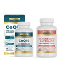 Λάβα της φύσης Gold CoQ10 + Άλφα Lipoic Acid + Acetyl L-Καρντίνη HCL + Γλυκινικό μαγνήσιο 400mg
