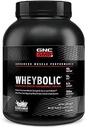 GNC AMP Wheybolic Clinically Proven Protein Powder, 40g Whey Protein, BCAA, Leucine, Increases Muscle Strength, Muscle Building, 3rd Party Tested, Gluten Free, Classic Vanilla, 25 Servings