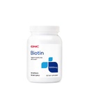 GNC Biotin 5000mcg συμπλήρωμα, υποστηρίζει υγιή μαλλιά, δέρμα και νύχια, 120 εξυπηρετούν