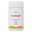USANA Usanimals Multivitamin for Kids - Daily Chewable Tablets with Vitamins A, C, D, E, B6, B12, Zinc, Iron - Υποστηρίζει την Ανοσοποιητική, Οστική & Εγκεφαλική Υγεία - Βασικά θρεπτικά συστατικά για ηλικίες 2-12 - 56 Tablets