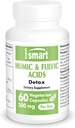 Supersmart - Humic and Fulvic Acid Supplement 300mg ανά ημέρα (Patented & High Strength) - Fulvic Humic Mineral Blend 