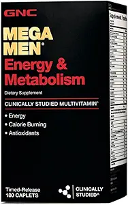GNC Mega Men Ενέργεια & Μεταβολισμός Πολυβιταμίνη 