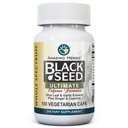 Amazing Herbs Whole Spectrum Black Seed Ultimate, Veganian Κάψουλες - Olive Leaf & Garlic Extracts Plus Ginger & Cayenne, Gluten Free, Non GMO, Vegan - 100 Count