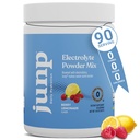 JUNP Electrolytes Powder No Sugar No Carbs – Berry Lemonade Keto Electrolyte Drink Mix - Potassium & Salt Hydration Powder Electrolytes - Zero Calorie Sugar Free Electrolyte Powder, 90 Servings