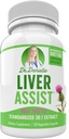 Best Συμπληρώματα Συκωτιού με Γαϊδουράγκαθο - Organic Liver Cleanse Detox & Cleanse - Υποστήριξη ήπατος για άνδρες και γυναίκες - Repair Detox Liver - 120 Κάψουλες από τον Δρ Danielle