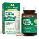 Καθημερινή Nouri υποστήριξη στρες Probiotic για γυναίκες και άνδρες 