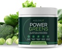 AgelessLX Power Greens, 42 Superfoods με Προβιοτικά, Ένζυμα, και Prebiotic Fiber για την Ενισχυμένη Ενέργεια, Ανοσία & Digestive Υγεία, 30 Υπηρεσίες