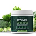 AgelessLX Power Greens, 42 Superfoods με Προβιοτικά, Ένζυμα, και Prebiotic Fiber για την Ενισχυμένη Ενέργεια, Ανοσία & Digestive Υγεία, 30 Υπηρεσίες