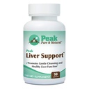 Peak Pure & Natural Peak Liver Support Milk Thistle Based Liver Support Supplement 