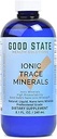 Good State Liquid Ionic Trace Minerals (96 servings at 125 mg - 8 fl oz)