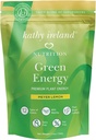 Κάθι Ιρλανδία Super Greens Energy Powder, Clean Energy Drink Mix with Matcha & Green Tea, Immune & Digestive Support Supplement, No Added Sugar, Meyer Lemon Flavor, 7.4 oz