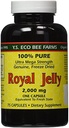 YS Eco Bee Farms Royal Jelly 2, 000 mg - 75 Κάψουλες (πακέτο των 2)