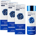 FOODOLOGY Manology Cut (Συσκευασία 3-360 δισκίων, 180 σερβιρίσματος για 60 ημέρες) - Ισορροπία σώματος, βελτιωμένη αντοχή & ηπατική υγεία Υποστήριξη Garcinia Cambogia (HCA), Γαϊδουράγκαθο γάλακτος Octacosanol