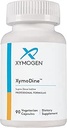 XYMOGEN XymoDine Iodine Supplement - Υψηλή Ιώδιο Ιώδιο Ιωδίου 12,5 g για την Υποστήριξη Υγιούς Σύνθεσης Ορμονών Θυρεοειδούς (90 Καψάκια Χορτοφαγικής)