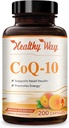 Υγιής Τρόπος CoQ10 400mg 200 Καψάκια Γρήγορη Απορρόφηση - Μη ΓΤΟ