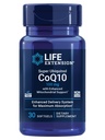 Επέκταση ζωής Super Ubiquinol CoQ10 με ενισχυμένη Μιτοχονδριακή ΥποστήριξηTM, συμπλήρωμα υγείας καρδιάς, μέγιστη απορρόφηση, 100 mg, μη ΓΤΟ, χωρίς γλουτένη, 30 softgels