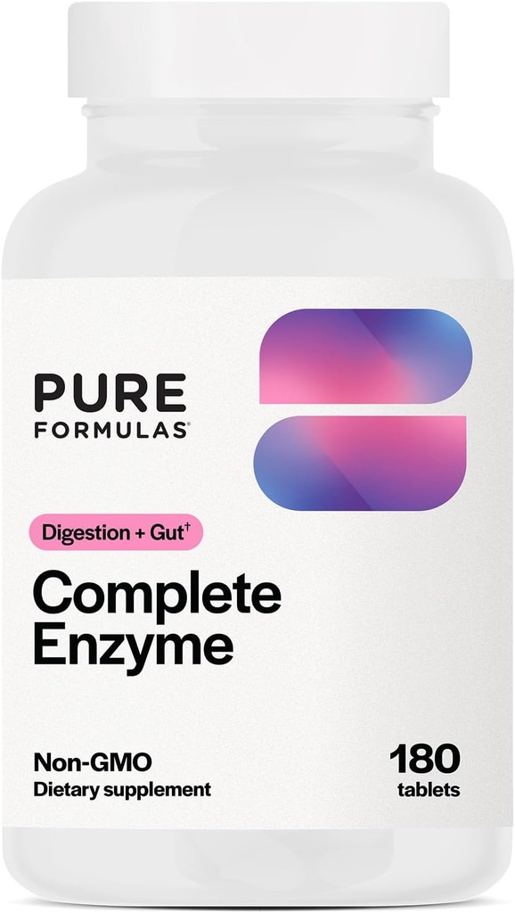 PureFormulas Complete Enzyme 