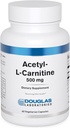 Douglas Laboratories Acetyl L-Carnitine 500 mg 