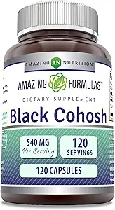 Amazing Formulas Black Cohosh Supplement 