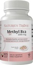 Βιταμίνη B12 μεθυλοκοβαλαμίνη 1000 mcg, 365 Count, B12 Μασώμενες Βιταμίνες, γεύση κεράσι