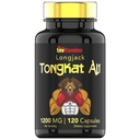 Tongkat Ali για άνδρες: 1200 mg x 120 κάψουλες 