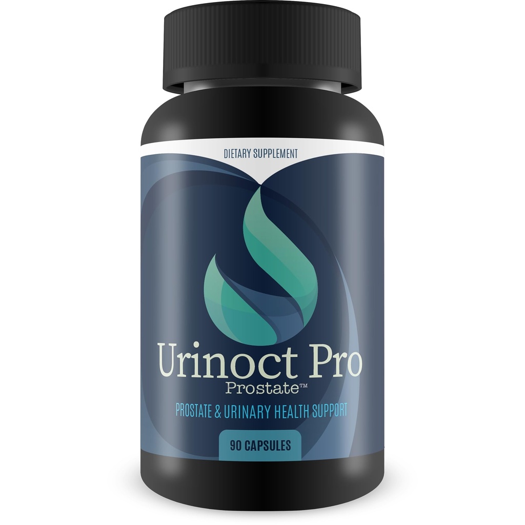 Urinoct Prostate - Συμπληρώματα Prostate για τους άνδρες - Bladder υποστήριξης Emptying - Βοήθεια για τη μείωση των ουροφόρων ούρων Ημέρα & Νύχτα - Προώθηση Υγιεινού μεγέθους και λειτουργίας Prostate - Υποστήριξη για την υγεία του προστάτη