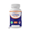 Vitamatic χάπια καφεΐνης 200mg ανά Σερβίρισμα, 250 χορτοφαγικά δισκία
