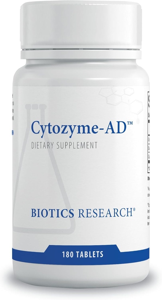 Biotics Research Cytozyme-ADTM Adrenal Support Supplement for Women & Men– Υποστηρίζει την υγιή επινεφριδιακή λειτουργία, τα φυσιολογικά επίπεδα ενέργειας & τη συνολική ευεξία & προάγει την ηρεμία – 180 δισκία