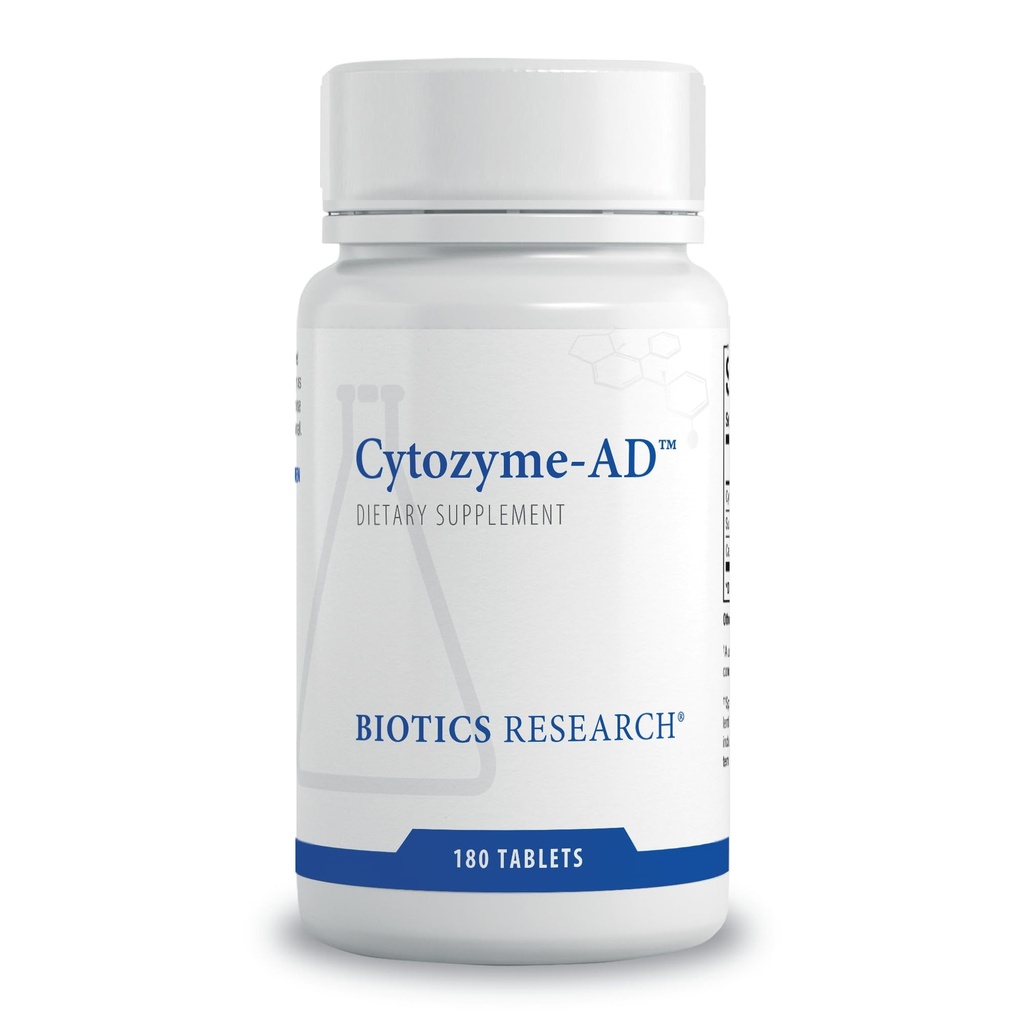 Biotics Research Cytozyme-ADTM Adrenal Support Supplement for Women & Men– Υποστηρίζει την υγιή επινεφριδιακή λειτουργία, τα φυσιολογικά επίπεδα ενέργειας & τη συνολική ευεξία & προάγει την ηρεμία – 180 δισκία