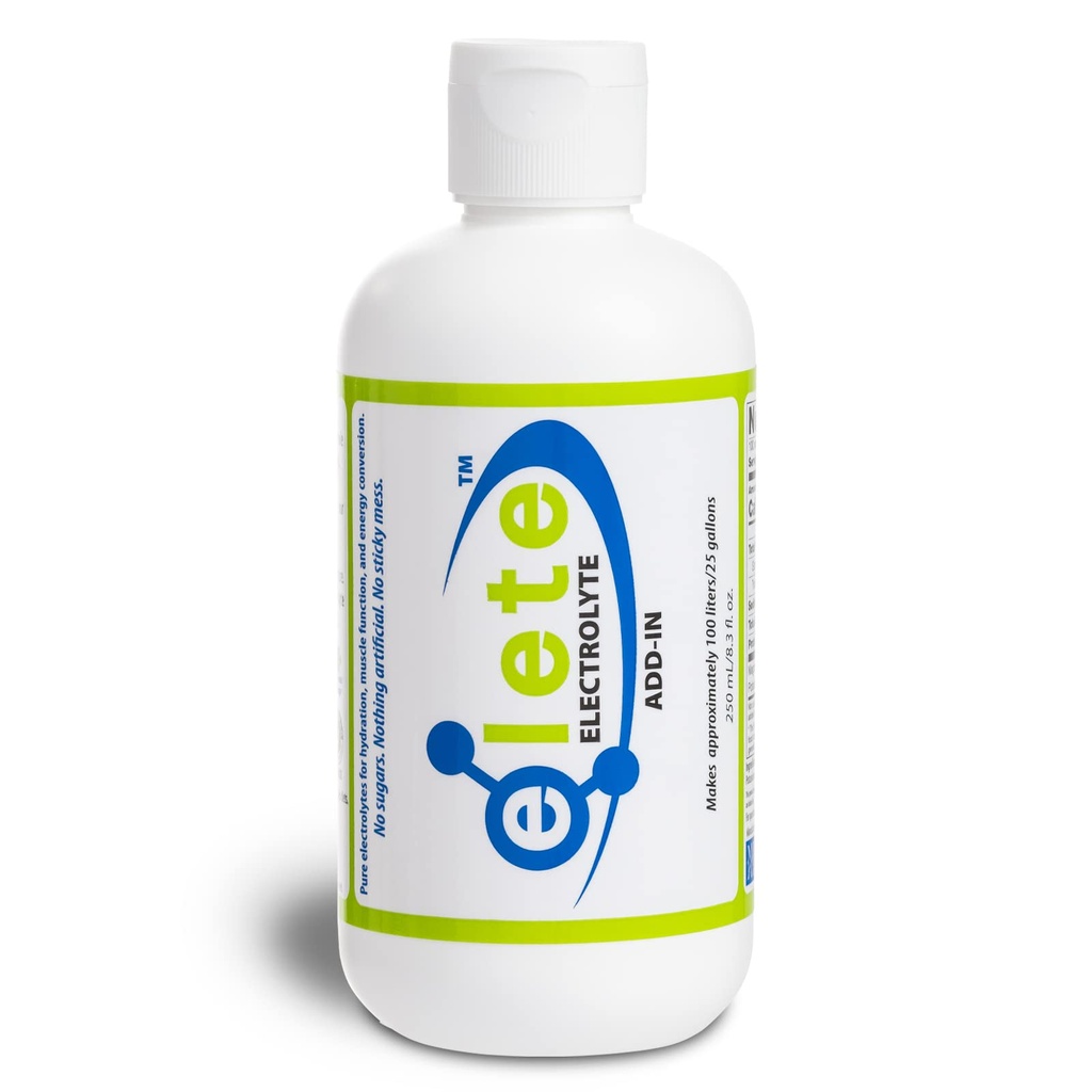Elete Electrolyte Add-in Hydration Drops 