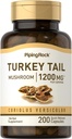 Piping Rock Turkey Κάψουλες Mushroom ουράς 1200mg 