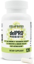 Del-Immune V® + Delpro Probiotic & Prebiotic Blend by Stellar Biotics - Προάγει την άριστη υγεία, πέψη, ανοσοποίηση και διάθεση (120 κάψουλες)
