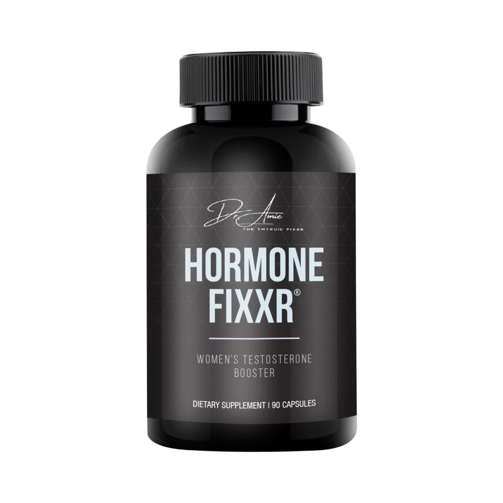 Hormone Support by Dr. Amie | Women's Testosterone Booster | 30 Day Supply, 90 Capsules