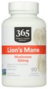 365 από το Whole Foods Market, Mane Mushroom 500mcg, Vegan, 90 Count