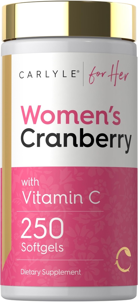 Carlyle χάπια Cranberry για γυναίκες 