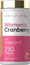 Carlyle χάπια Cranberry για γυναίκες 