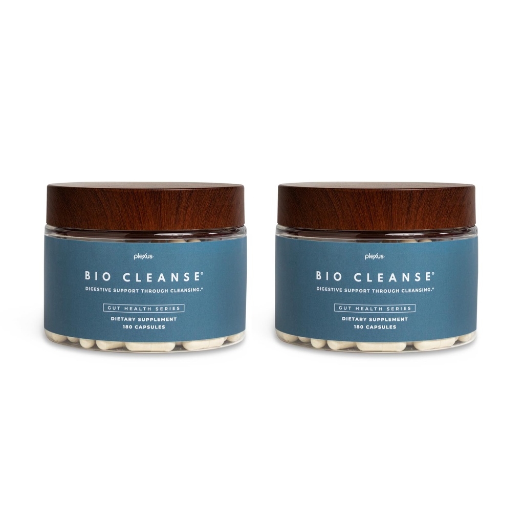 Plexus® Bio Cleanse® 180 κατ. (2 Συσκευασία)