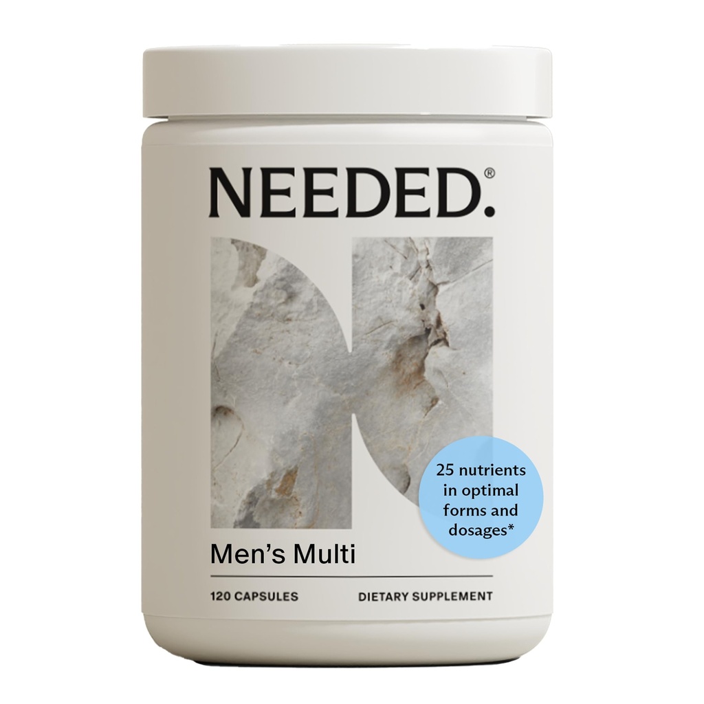Χρειάζεται. Πολυβιταμίνη για άνδρες - 25 Optimal Nutrients for Fertility & Men's Health - Mens Multivitamin with Vitamin D3 2000IU, B12 Vitamins, 200 MCG Selenium - Ανδρική Γονιμότητα συμπλήρωμα, 30 Ημέρα προσφοράς