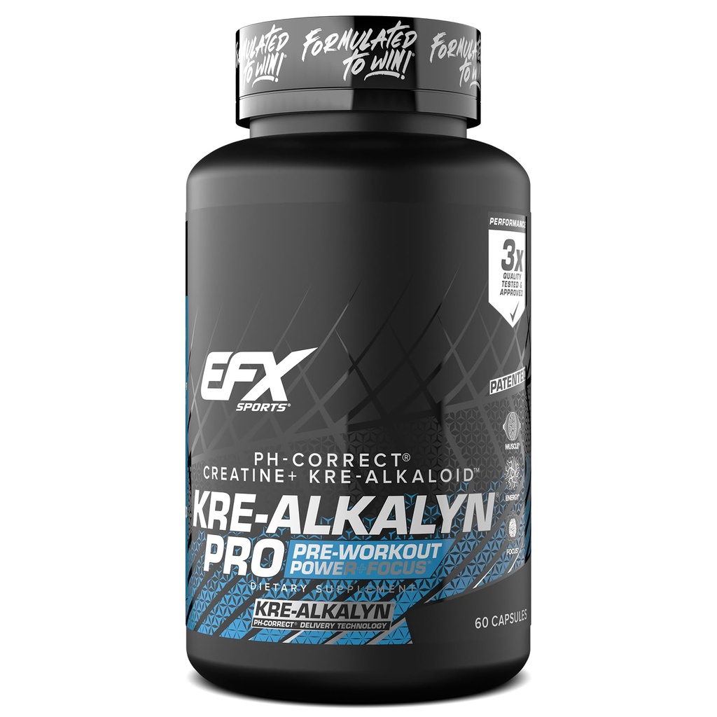 EFX Αθλητισμός Kre-Alkalyn Pro 