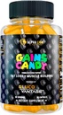 ALPHA LION Κερδίζει Candy, χάπια συμπλήρωμα που υποστηρίζουν απώλεια βάρους, οικοδόμηση μυών, μείωση λίπους σώματος, αναβάθμιση ενέργειας & απόδοση προπόνησης, 60 κάψουλες (DHB Berberine-GlucoVantage®)