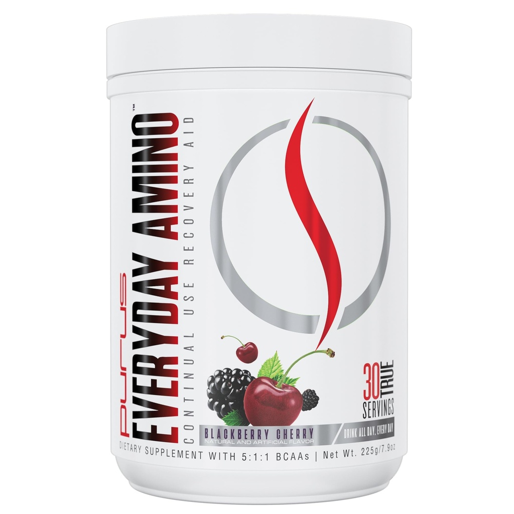 Purus Labs Everyday Amino BCAA Powder 