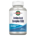 KAL Amino Acid Complex Tablets 1000 mg - Complete Amino Acids Supplement for Women and Men - Essential Amino Acids for Muscle and Cellular Energy Support - Daily Formula - 100 Tablets