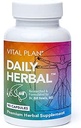 Vital Plan Daily Herbal Supplement by Dr. Bill Rawls – Ενισχυτής Ανοσολογικής Ανοσίας για την Υποστήριξη του Ανοσοποιητικού, Microbiome Balance & Cell Health — Reishi Mushroom, Turmeric & Rhodiola