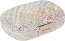 Καθημερινός οργανωτής βιταμινών, Portable Pill Case Travel, Medicine Pill Boxes Containers Bottle, Μικρός κάτοχος χαπιών Carrier for Purse, Cute Medication Dispenser Aids (Χρώμα)