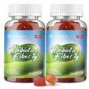 AFXMATE Gummies συμπλήρωμα ινών για ενήλικες, 7 g Χωρίς ζάχαρη ινών Vegan & Γλουτένη - Digestive Υγεία, Υποστήριξη Κανονικότητας 120 Count