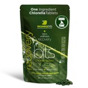 RECOVERYbits - Βιολογικά Δισκία Chlorella - Φυτικές Άλγες Superfood - Χλωροφύλλη - Ρωγμή Τοίχωμα κυττάρων - Ενέργεια - Ανοσοποιητικό Σύστημα - Detox - Keto - Vegan - Μη ΓΤΟ - Μεγάλη Τσάντα - 1000 Tabletισκία