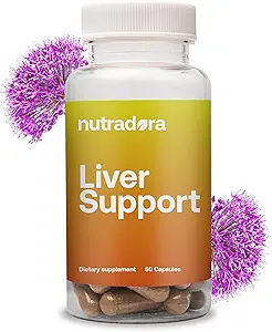 Liver Cleanse Detox & Repair - Γάλα Thittle βοτανικό ήπαρ συμπλήρωμα υποστήριξης με το γάλα Thestle Dandelion Root & Zinc, εκχύλισμα Artichoke για την υγεία του ήπατος, ενεργό συμπλήρωμα ήπατος, χάπια ήπατος Detox 60